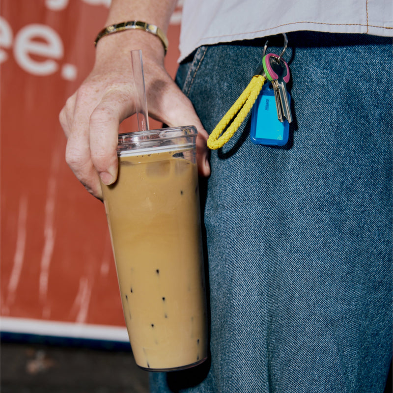 Cold Cup Original with Coffee Straw - 20oz