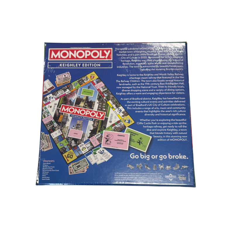Monopoly Keighley Edition Board Game