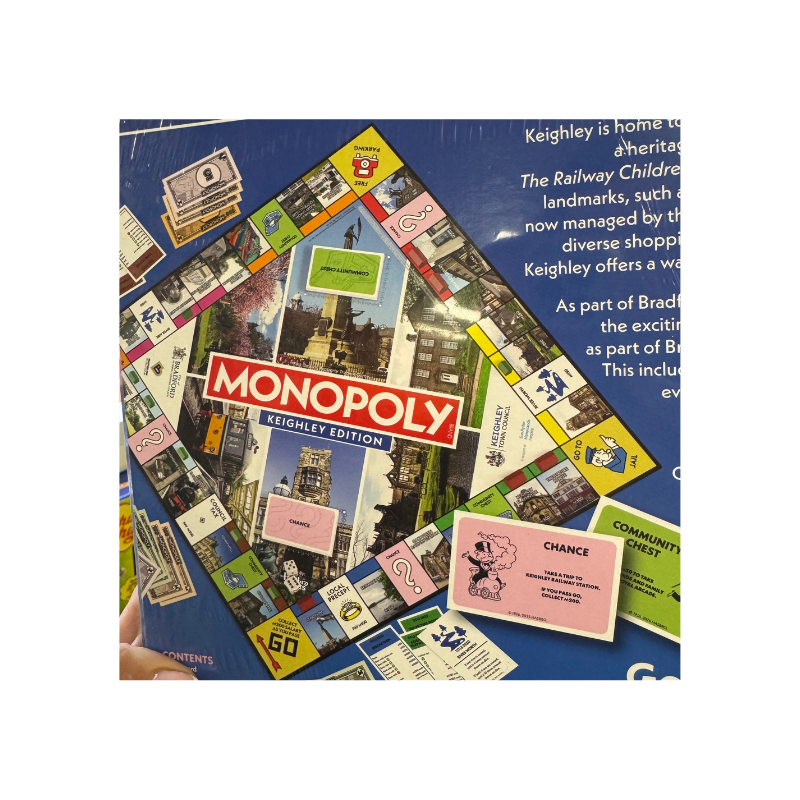 Monopoly Keighley Edition Board Game