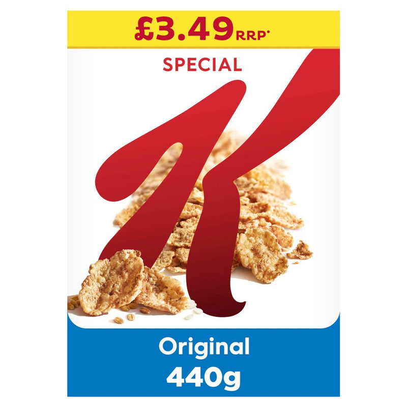 6 x Kelloggs Special K - 440G