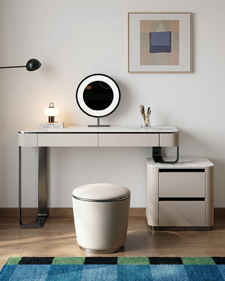 Kelvin Dressing Table with LED Mirror