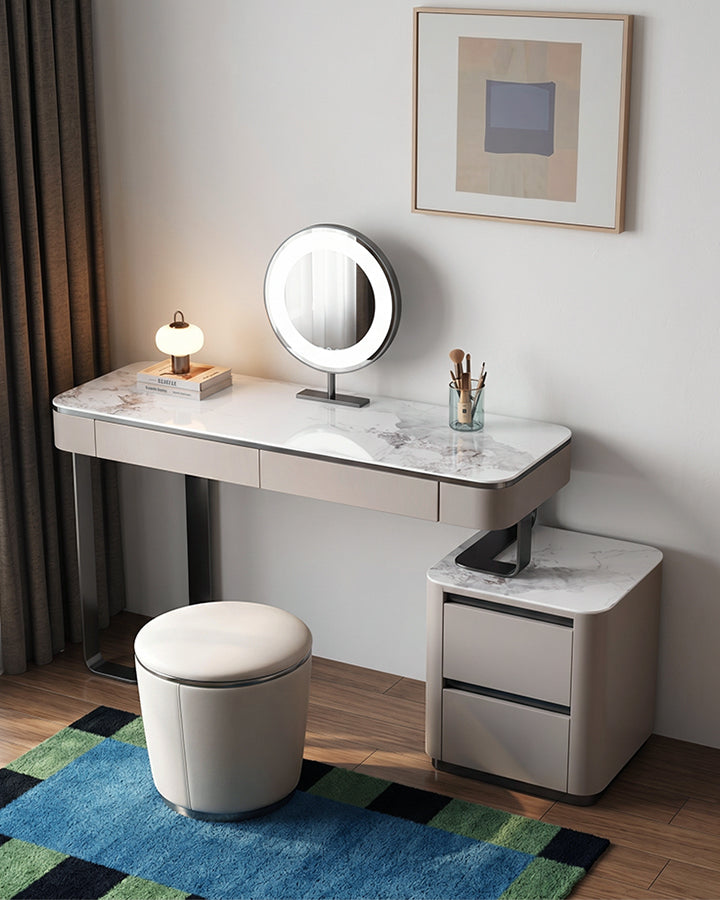 Kelvin Dressing Table with LED Mirror