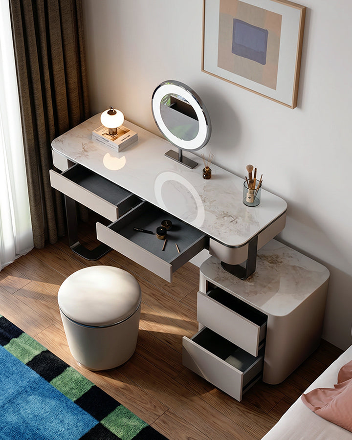 Kelvin Dressing Table with LED Mirror