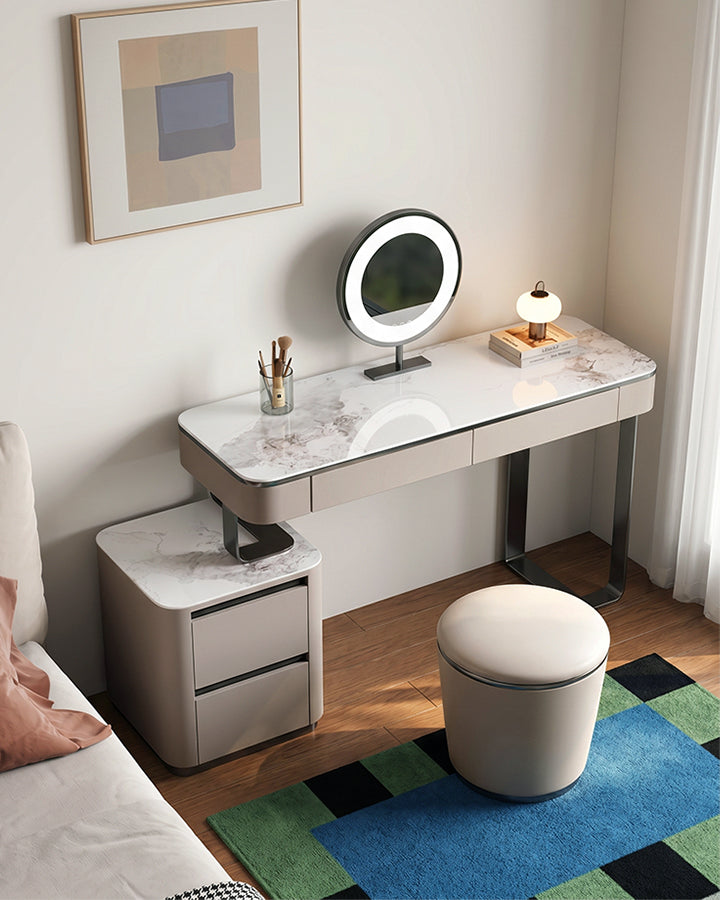 Kelvin Dressing Table with LED Mirror
