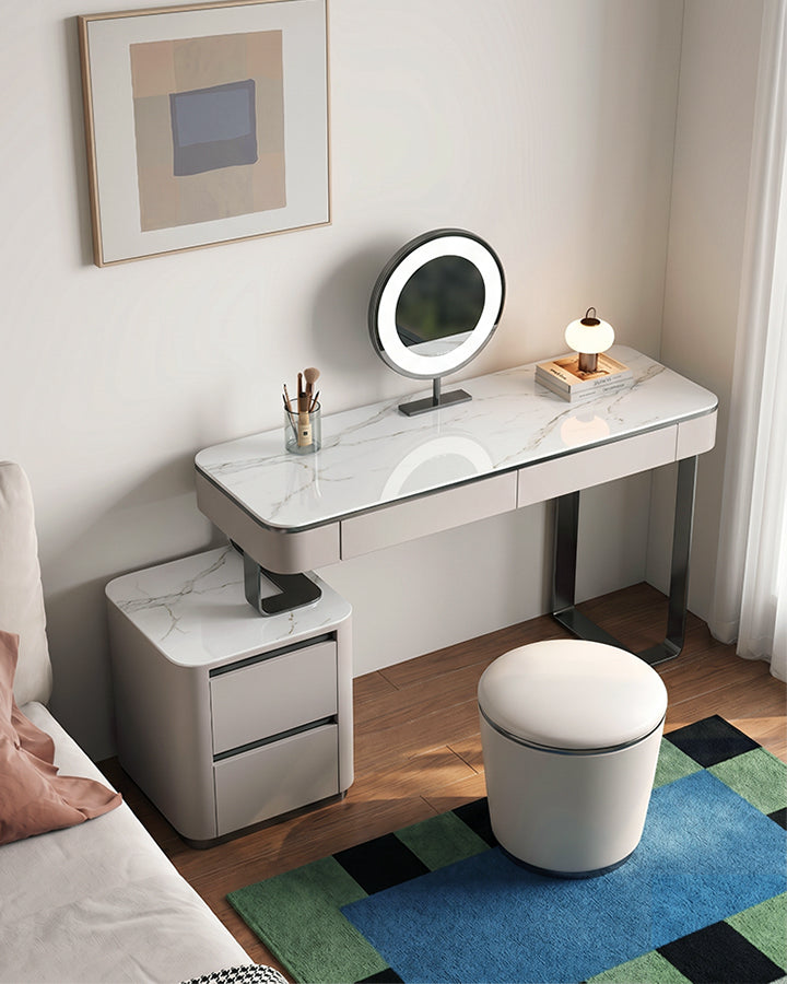 Kelvin Dressing Table with LED Mirror