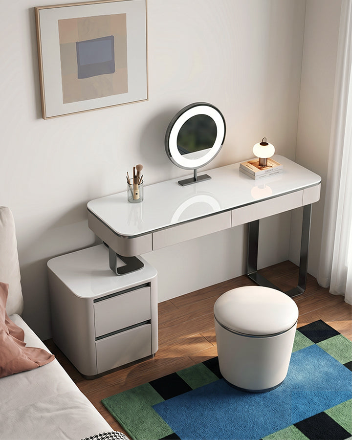 Kelvin Dressing Table with LED Mirror