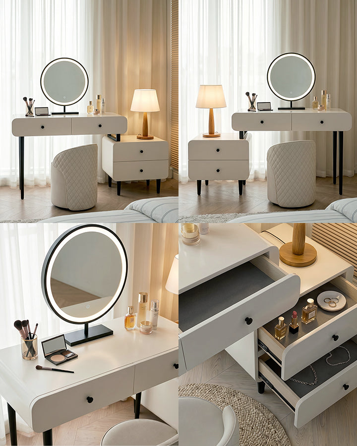 Kendall Dressing Table with Mirror