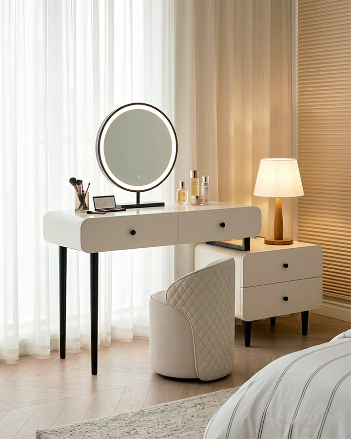 Kendall Dressing Table with Mirror