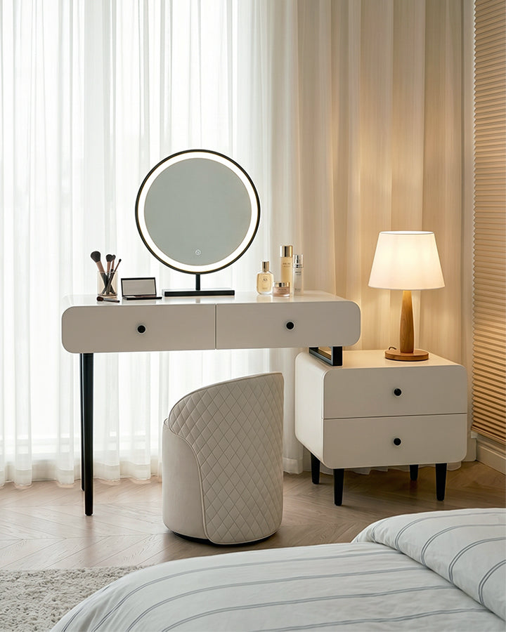 Kendall Dressing Table with Mirror