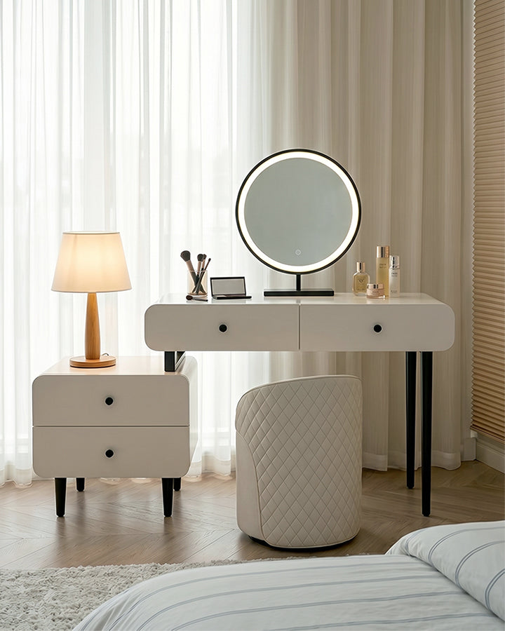 Kendall Dressing Table with Mirror