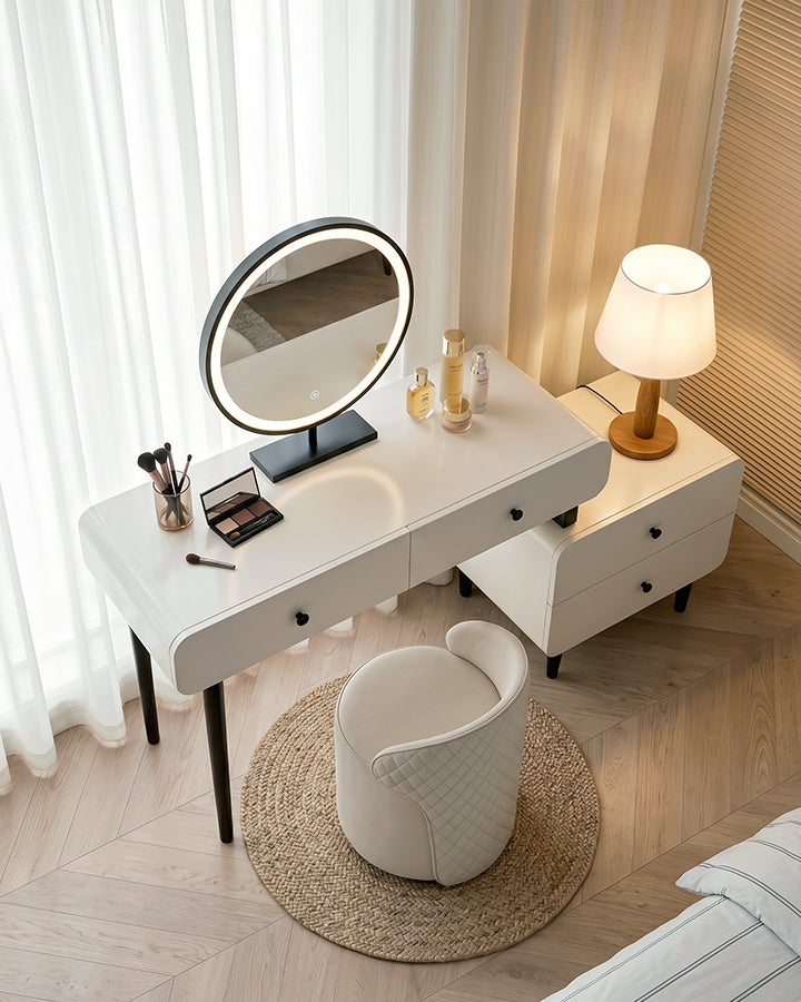 Kendall Dressing Table with Mirror
