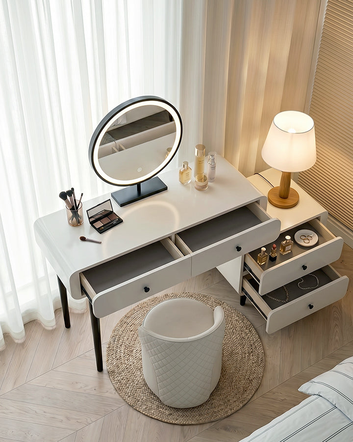 Kendall Dressing Table with Mirror