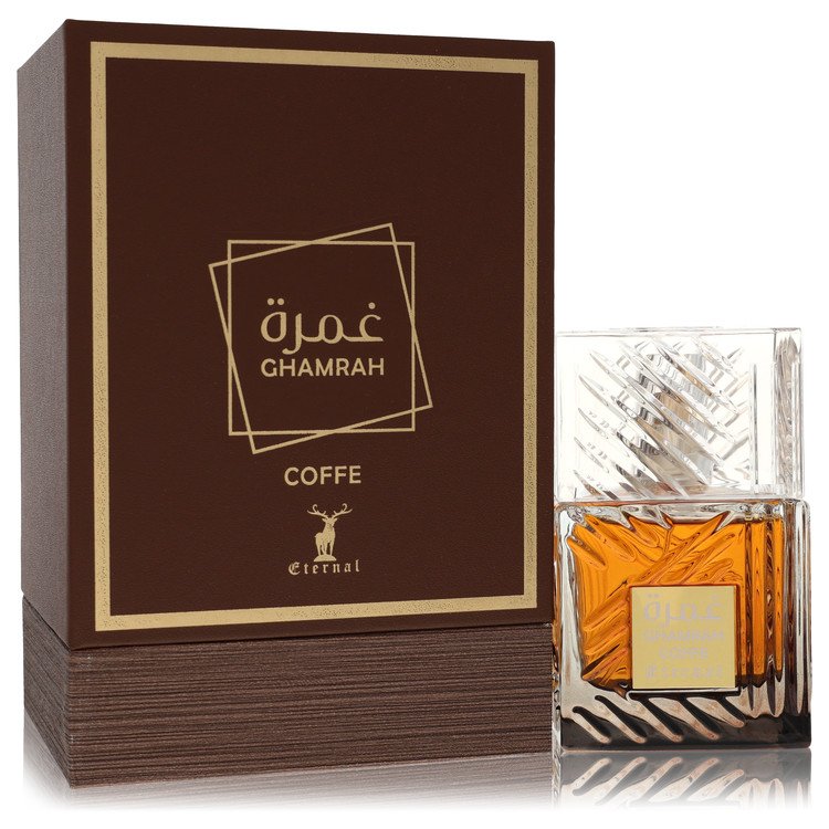 Khalis Ghamrah Coffee Eternal Collection Eau De Parfum Spray 3.4 oz / 100 ml for Men
