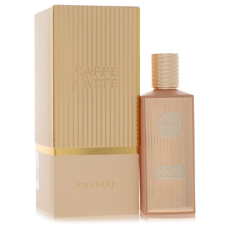 Khadlaj Caffe Latte Unisex Eau De Parfum Spray 3.4 oz / 100 ml