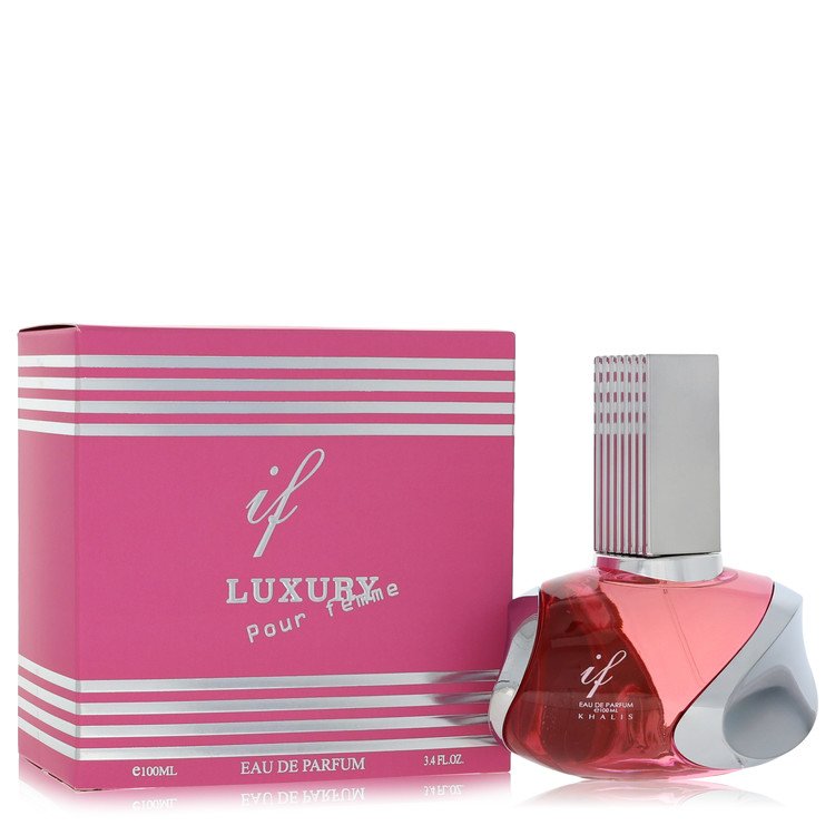 Khalis If Luxury Collection Eau De Parfum Spray 3.4 oz (100 ml) for Women