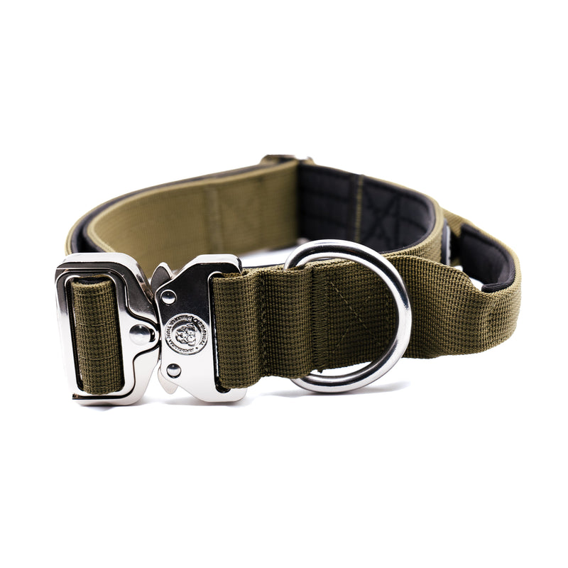 4cm Nylon BTactical™ Collar | Khaki Green