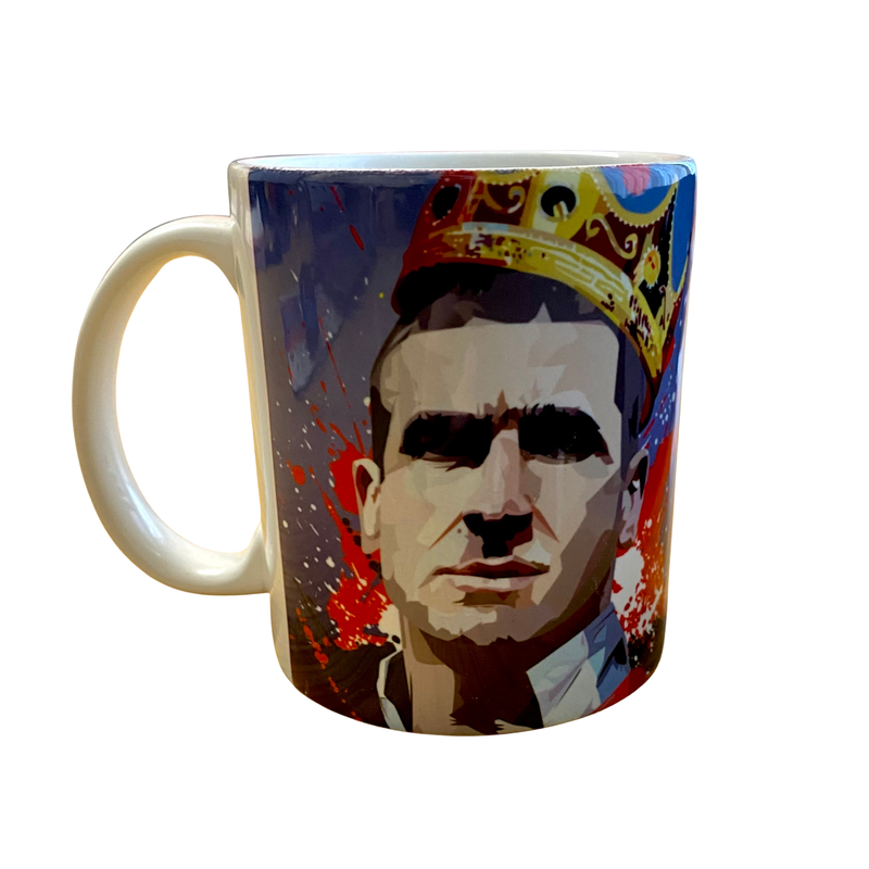 Eric Cantona - The King Mug