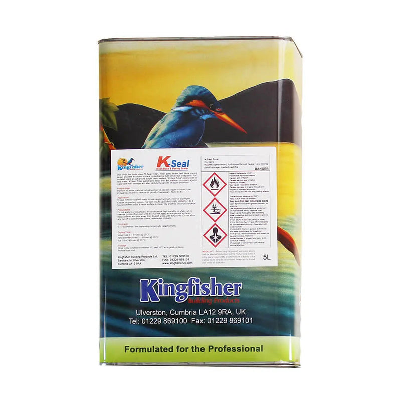 Kingfisher K-Seal Total (Satin Sealer) - 5L / 25L