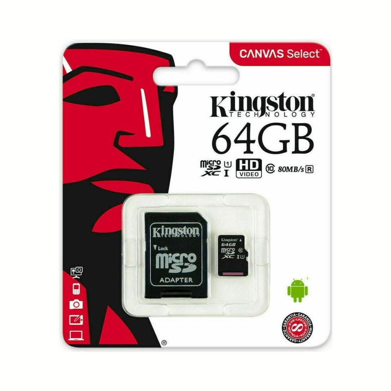 Kingston Micro SD Memory Card