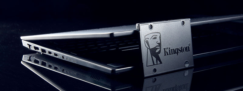 Kingston A400 Series 2.5" SATA3 SSD - 120GB to 960GB