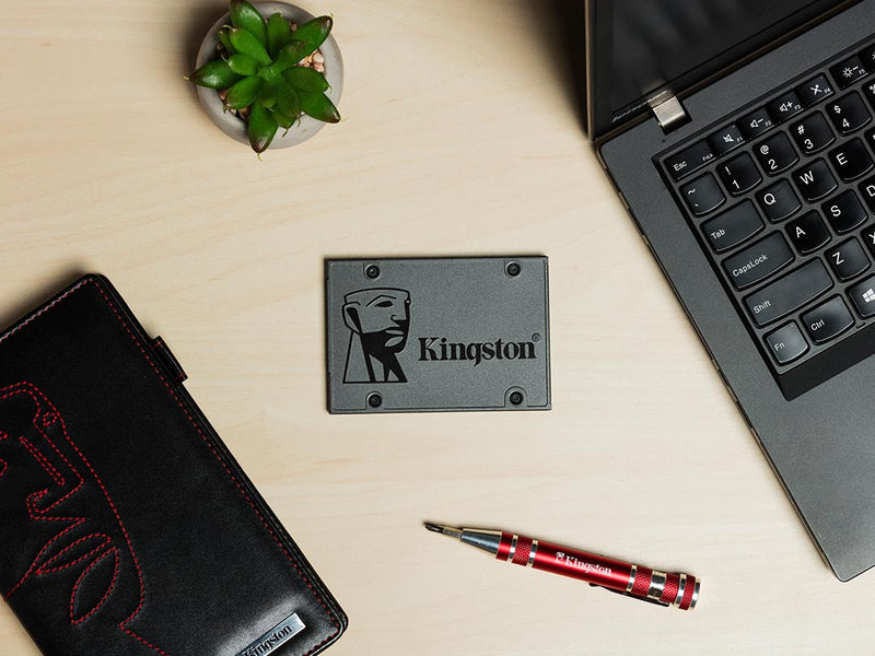 Kingston A400 Series 2.5" SATA3 SSD - 120GB to 960GB
