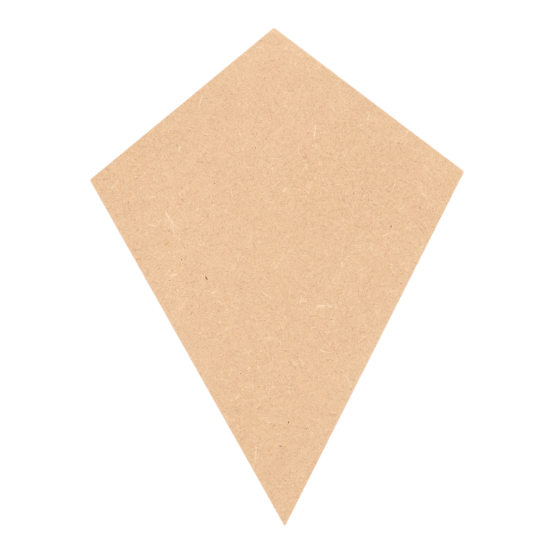 MDF Kite Shape