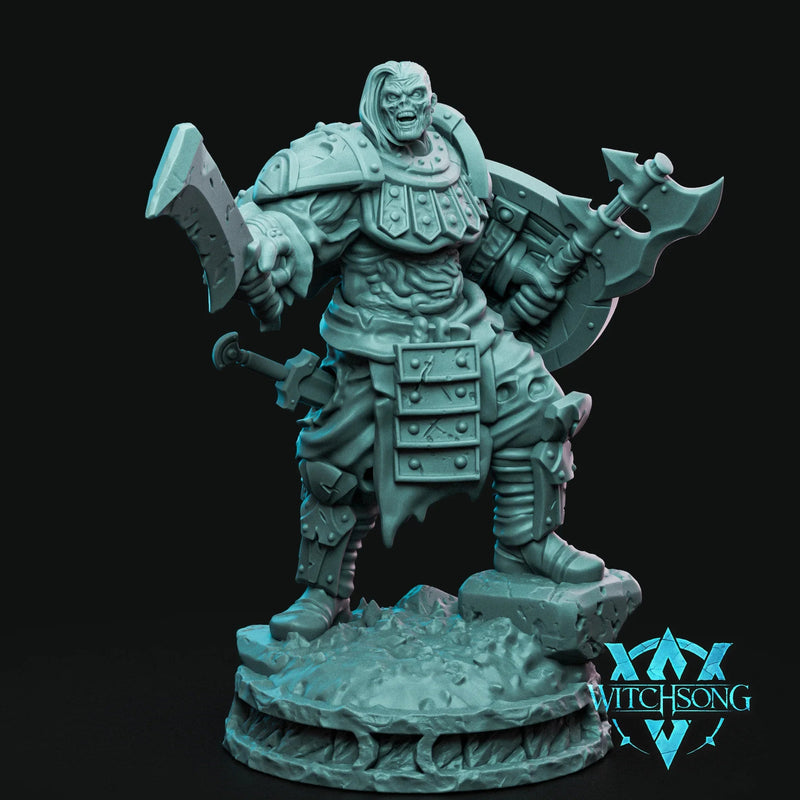 Soldiers of the Departed | 12K Resin Miniature SIX-PACK for D&D, Warhammer AOS & RPGs