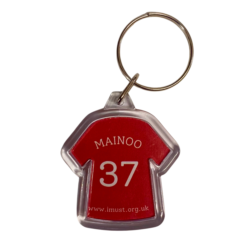 Kobbie Mainoo Player Keyring