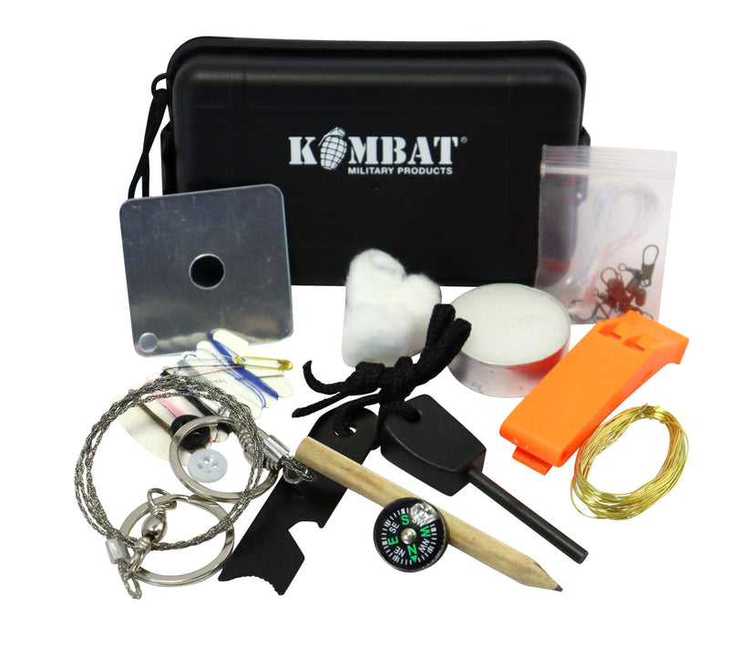 Kombat UK Military Survival Kit