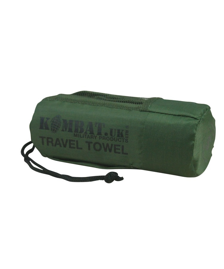 Kombat Travel Towel (Various Sizes)