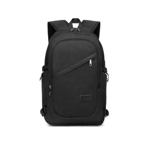 Kono Anti-Theft Travel Laptop Backpack - 15.6” USB Charging Rucksack Lightweight