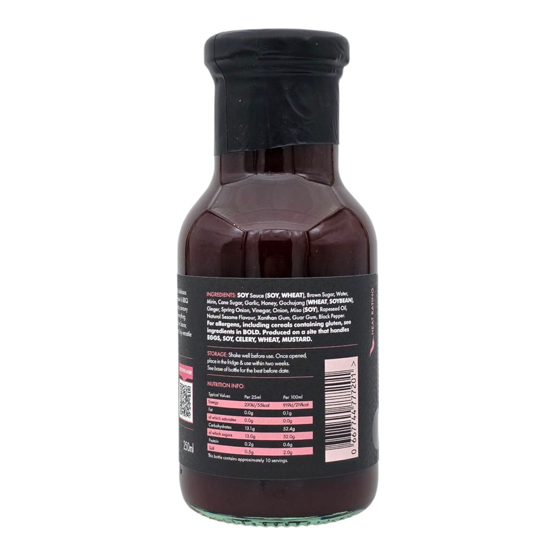 Authentic Korean BBQ Sauce