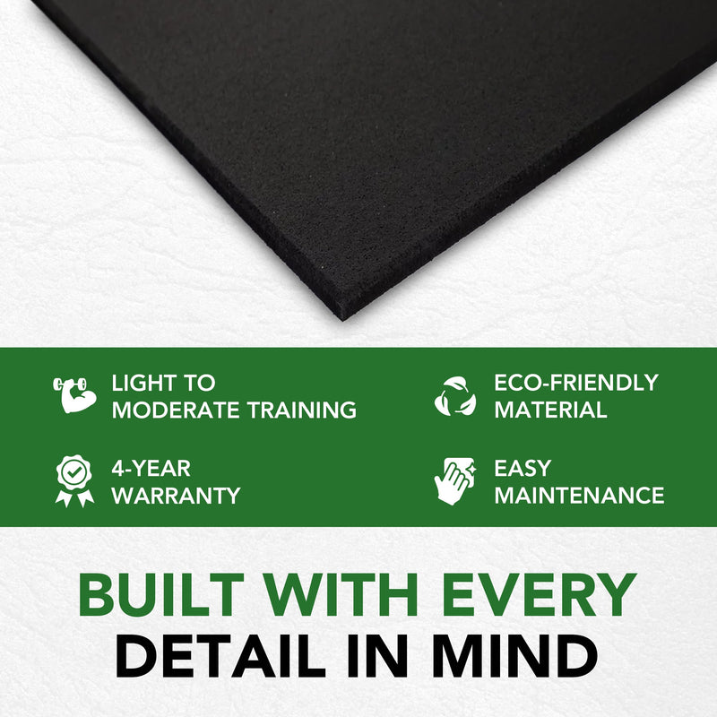 11mm Sprung PRO - Heavy Duty Gym Rubber Mats