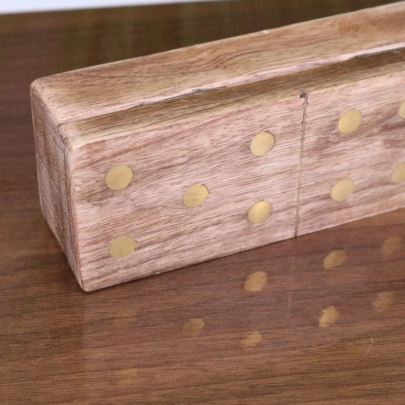 Kumari Wooden Domino Set with Box