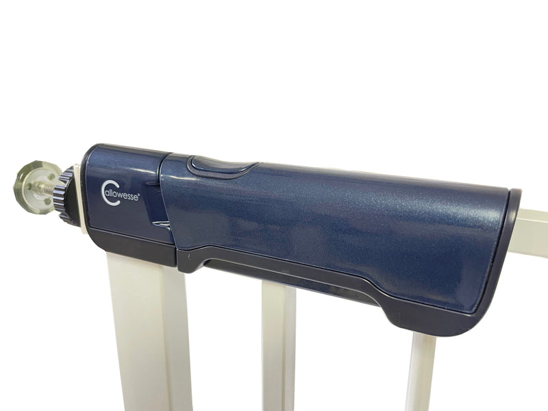Callowesse Kuvasz Narrow Baby Stair Gate - White