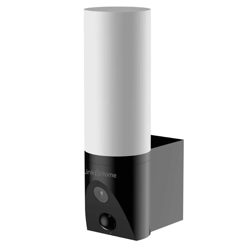 Link 2 Home Wired 2K 3MP Smart Porchlight with Camera and Auto Tracking