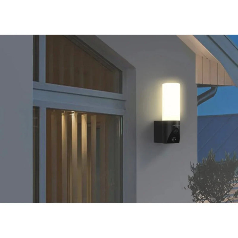 Link 2 Home Wired 2K 3MP Smart Porchlight with Camera and Auto Tracking