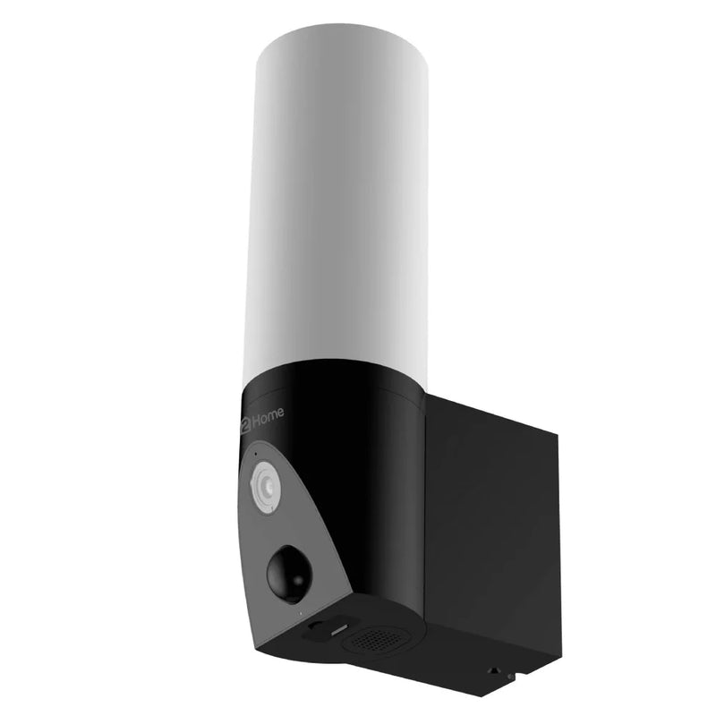 Link 2 Home Wired 2K 3MP Smart Porchlight with Camera and Auto Tracking