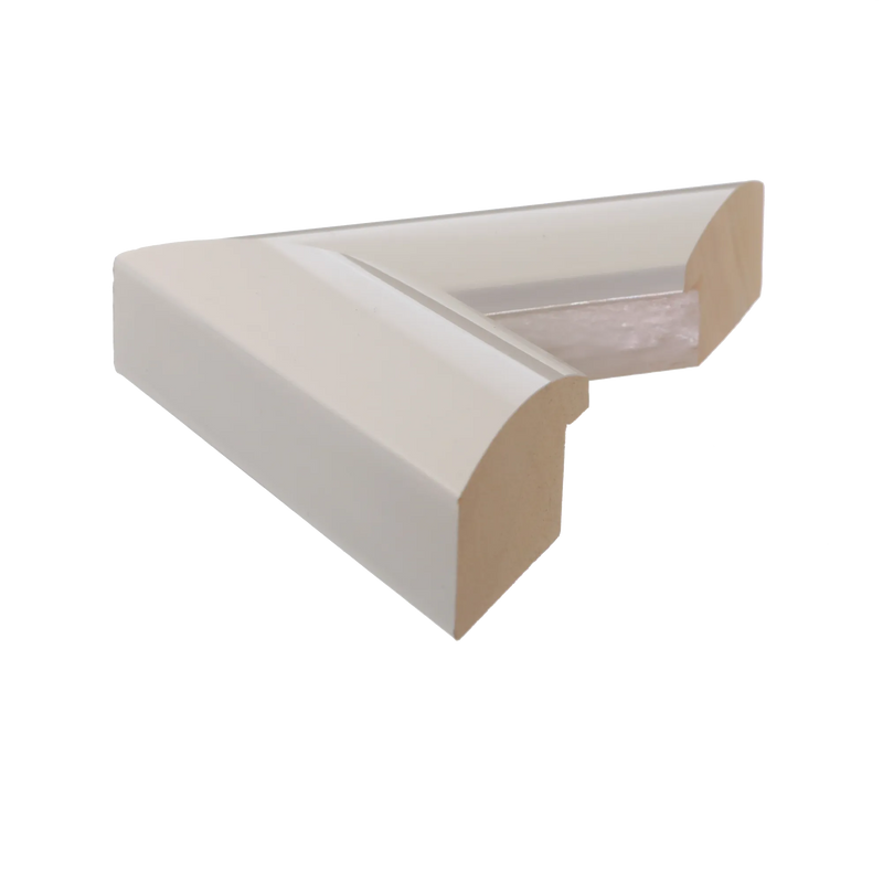 Lacquer White Picture Frame, 50x50cm