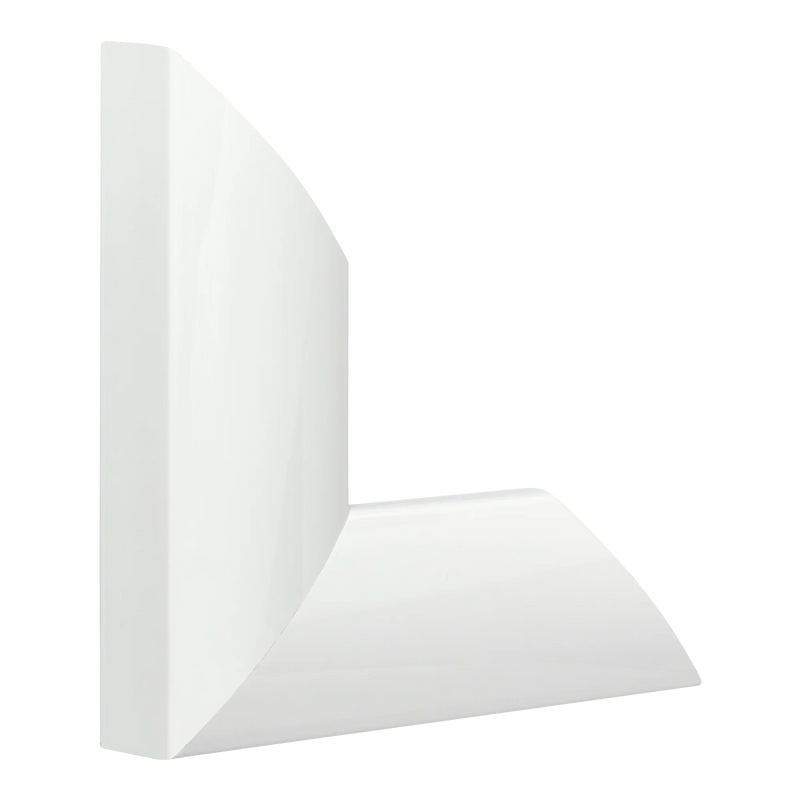 Lacquer White Picture Frame, 8x8"