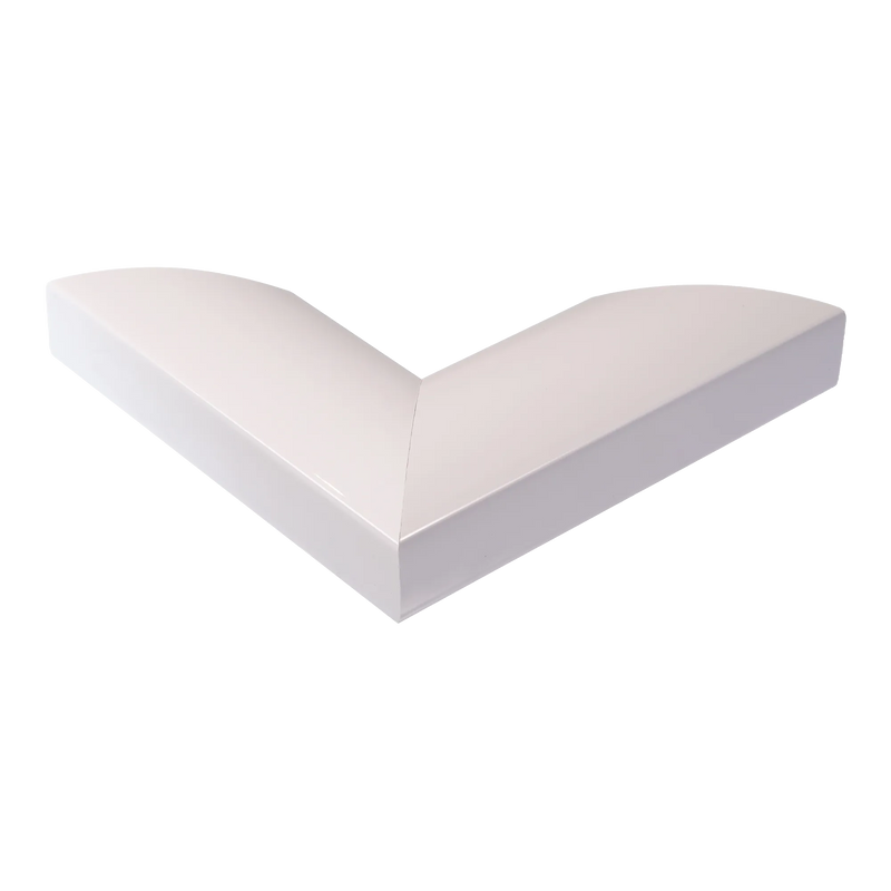 Lacquer White Picture Frame, 6x8"