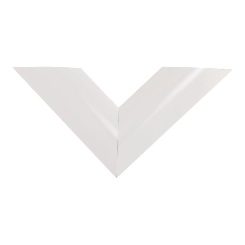 Lacquer White Picture Frame, 8x8"
