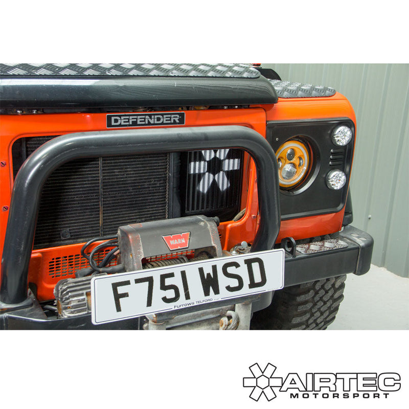 AIRTEC MOTORSPORT SIDE MOUNT INTERCOOLER UPGRADE FOR LAND ROVER 300TDI PLATFORM