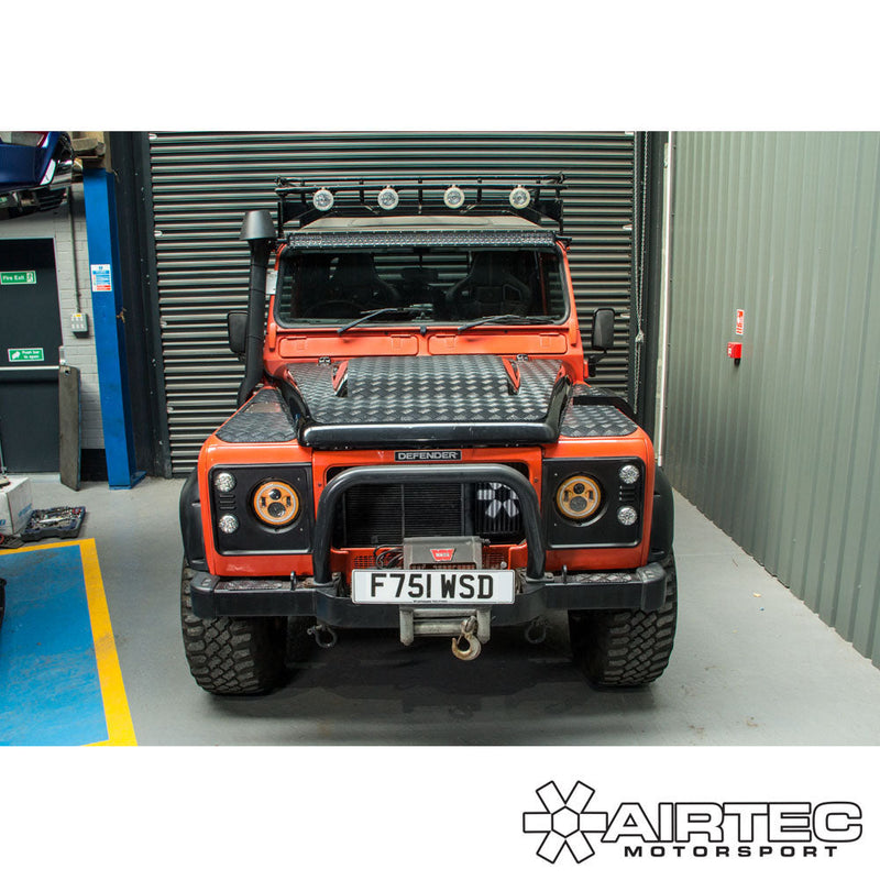AIRTEC MOTORSPORT SIDE MOUNT INTERCOOLER UPGRADE FOR LAND ROVER 300TDI PLATFORM
