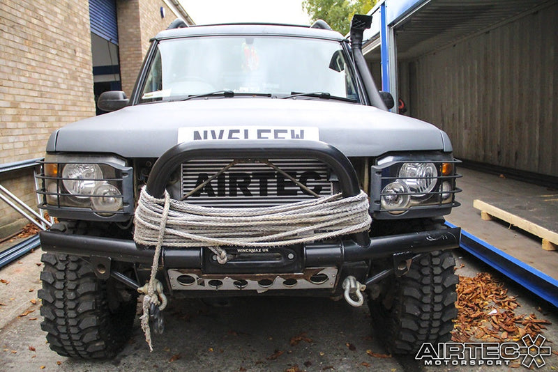 AIRTEC INTERCOOLER UPGRADE FOR LAND ROVER DISCOVERY 2