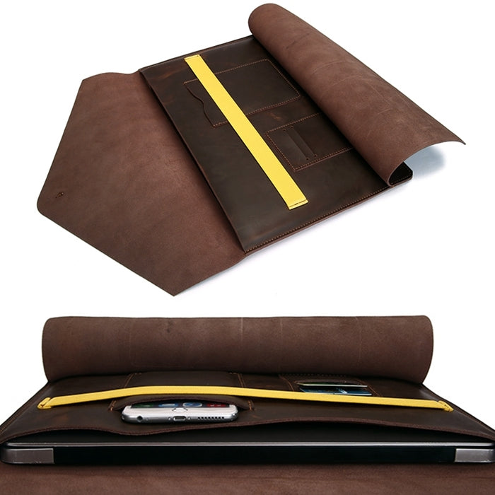 For 13.3 inch and Below Macbook, Samsung, Lenovo, Sony, DELL Alienware, CHUWI, ASUS, HP, 13.3 inch (Coffee)