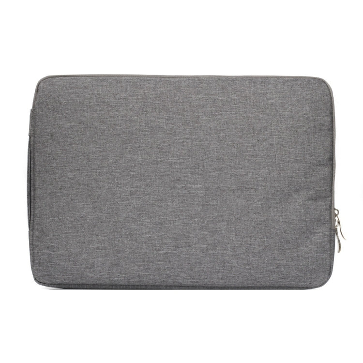 11.6 inch Universal Fashion Soft Laptop Denim Bags Portable Zipper Notebook Laptop Case Pouch for MacBook Air, Lenovo and other Laptops, Size: 32.2x21.8x2cm, 11.6 inch Grey, 11.6 inch Dark Blue, 11.6 inch Black