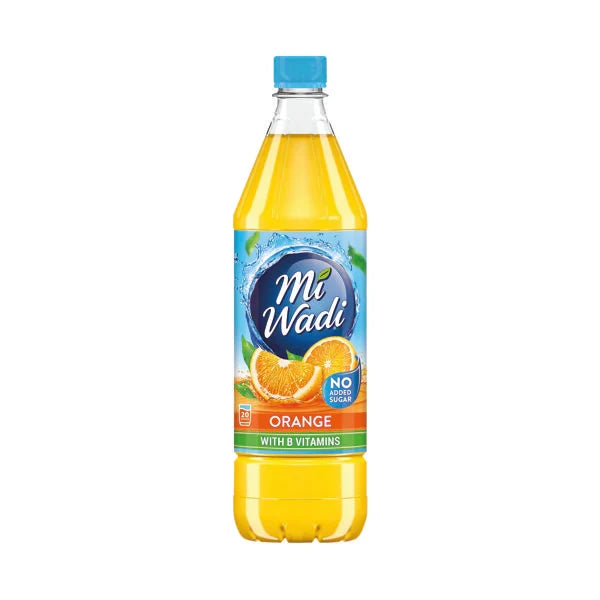 12 x Miwadi Orange 1L