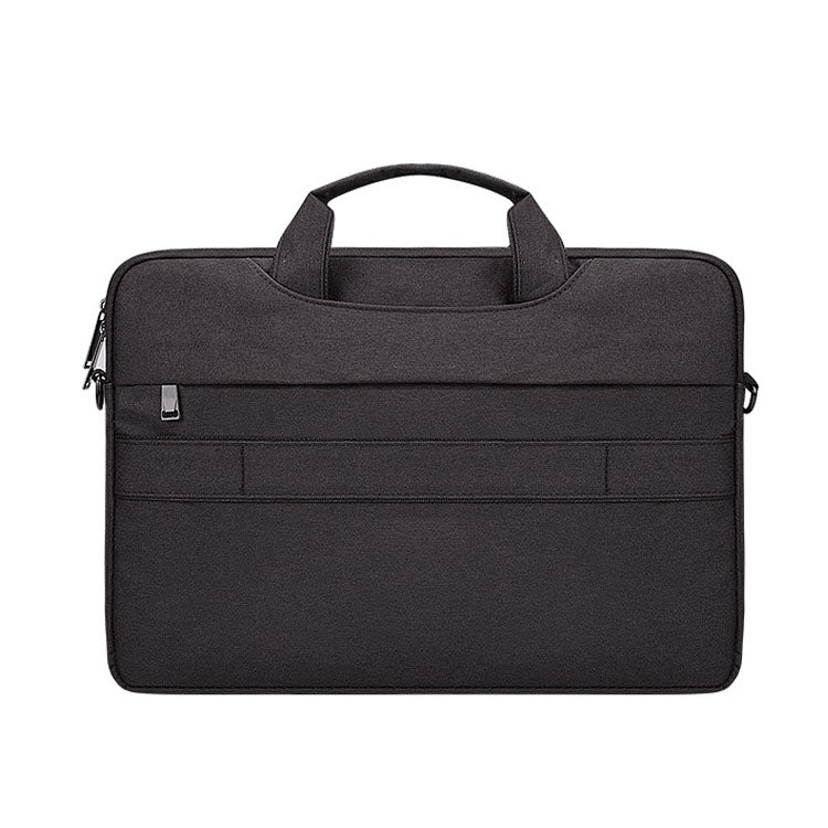 ST02S Waterproof Tear Resistance Hidden Portable Strap One-shoulder Handbag for 15.6 inch Laptops, with Suitcase Belt, ST02S 15.6 inch Black, ST02S 15.6 inch Dark Gray, ST02S 15.6 inch Pink, ST02S 15.6 inch Light Grey, ST02S 15.6 inch Navy Blue