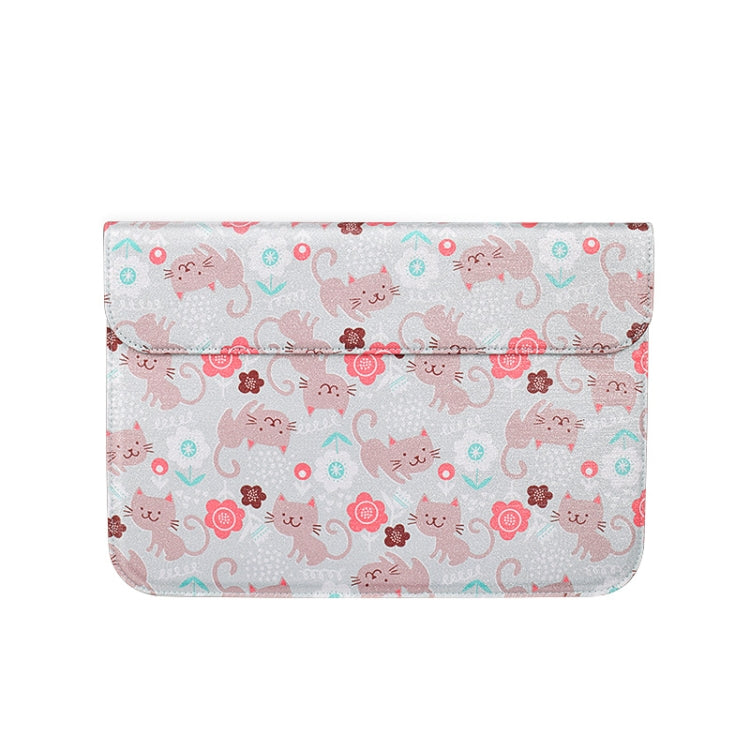 PU + Nylon Laptop Sleeve Bag Laptop Bag for 13.3 inch Laptops (Fox), LB9953A, LB9953B